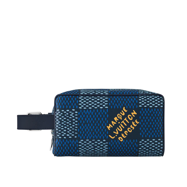 ルイ・ヴィトン ファレル・ウィリアムスがアレンジしたダミエ