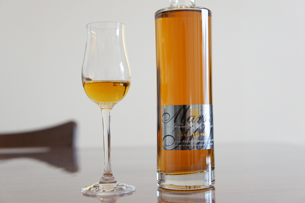 本坊酒造 マルスブランデー宝剣16年の味わいと感想 - Brandy Daddy