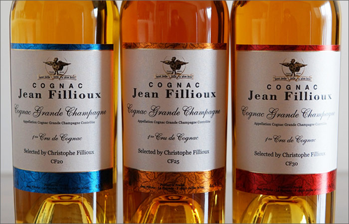 鯉沼氏セレクトコニャック ジャン・フィユー CF20、CF25、CF30の