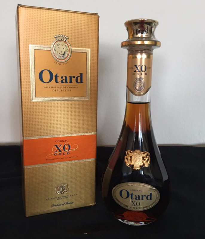 バロンオタール(Baron Otard)XO Goldのレビュー - Brandy Daddy