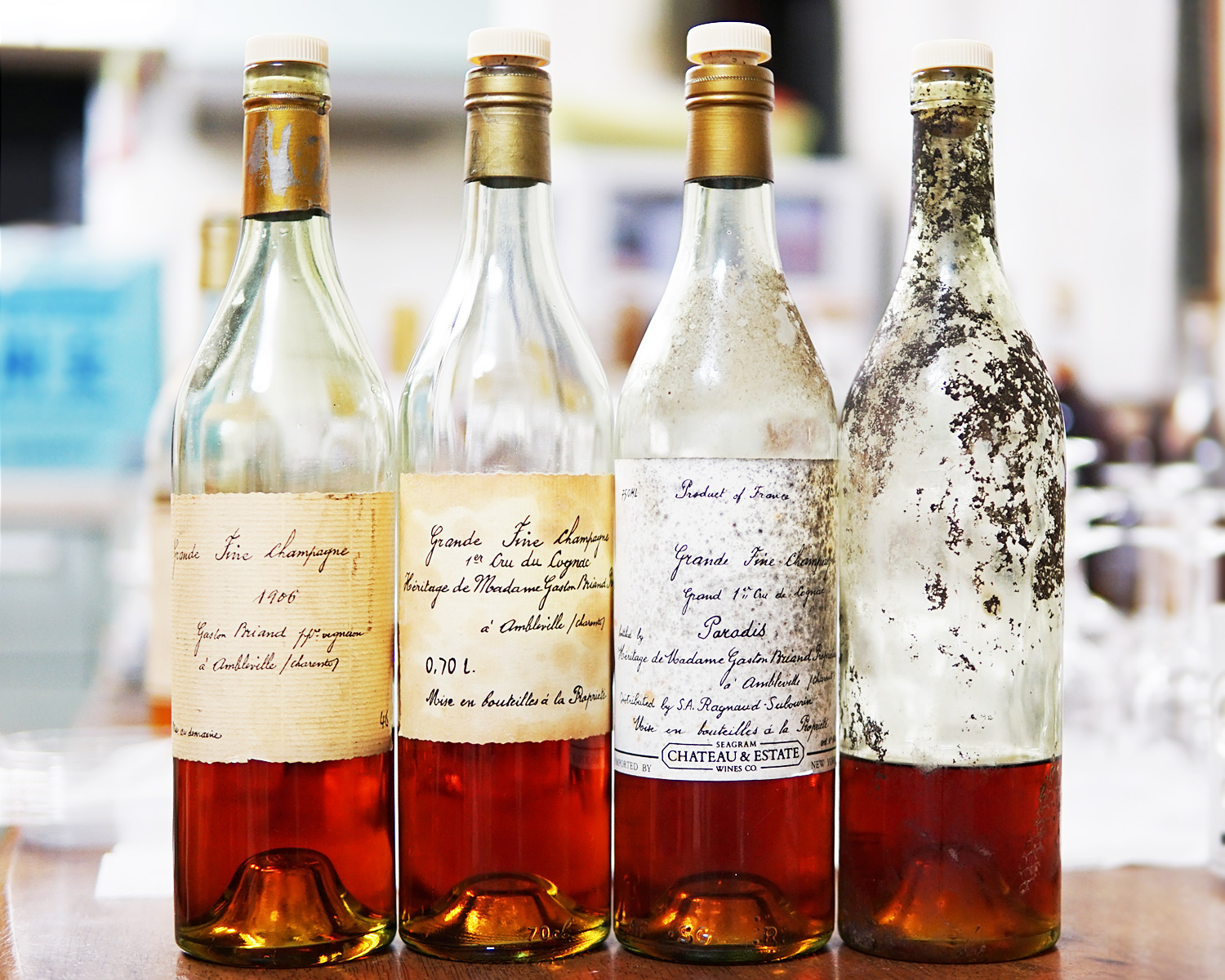 ガストン・ブリアン100年物のコニャックを味わえる幸せ - Brandy Daddy