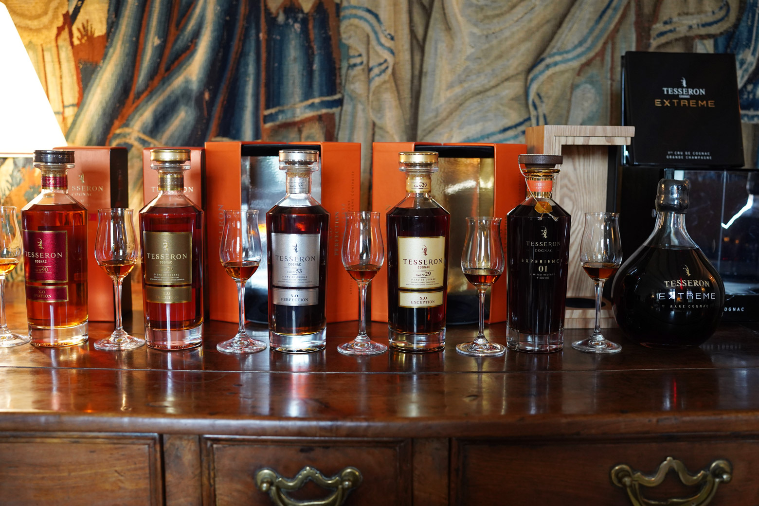 コニャック滞在記2025秋⑤テセロンの熟成庫で味わう1865年のコニャック