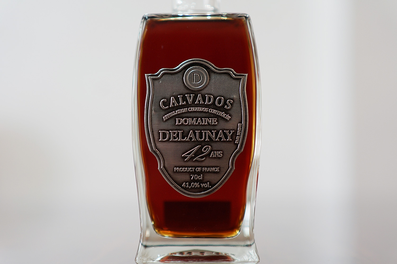 カルヴァドス「ドメーヌ ドロネー 42年 1975」のレビュー - Brandy