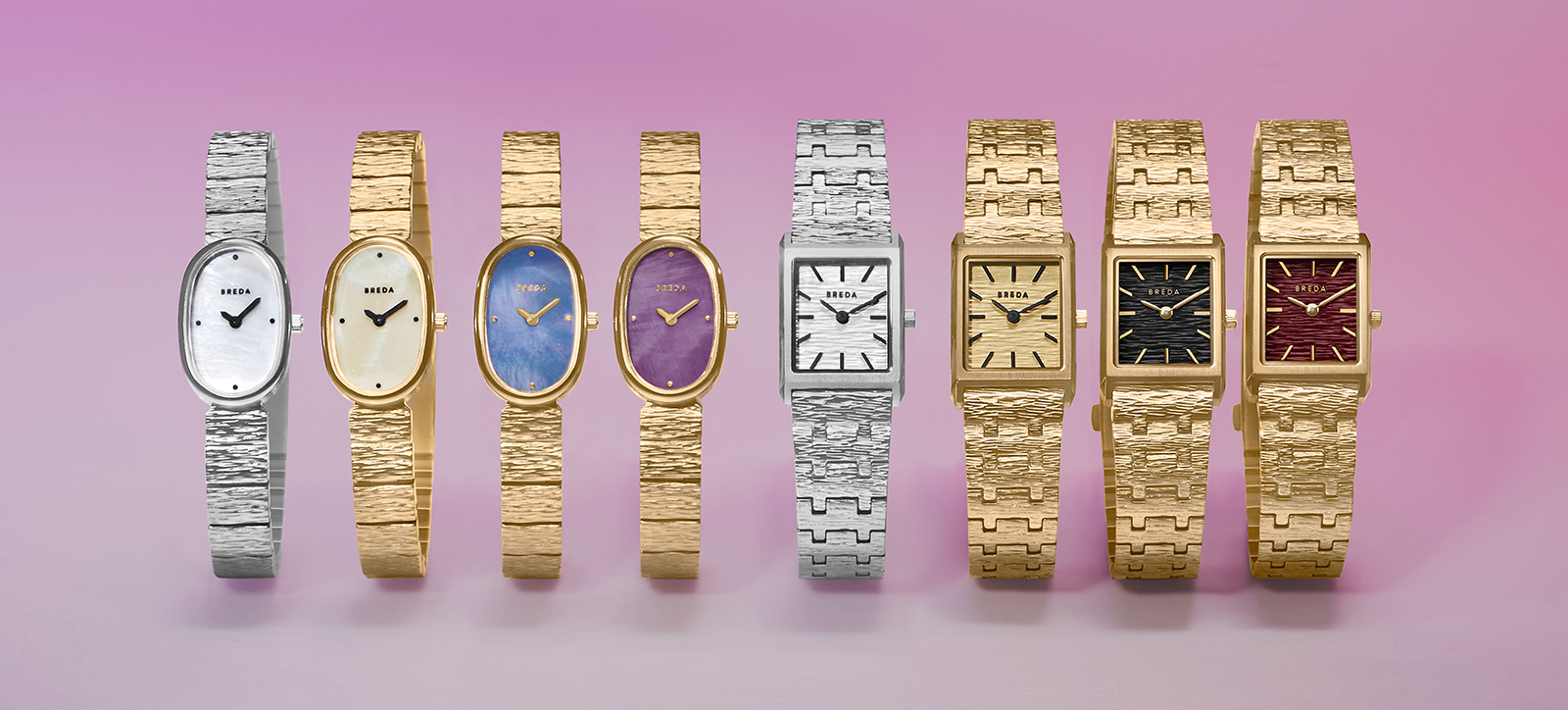BREDA（ブレダ） | 創造的で自由なデザインを目指した腕時計ブランド