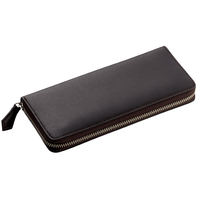 ブライドルレザー ラウンドジッパー長札財布 No.107 | ブレイリオ公式