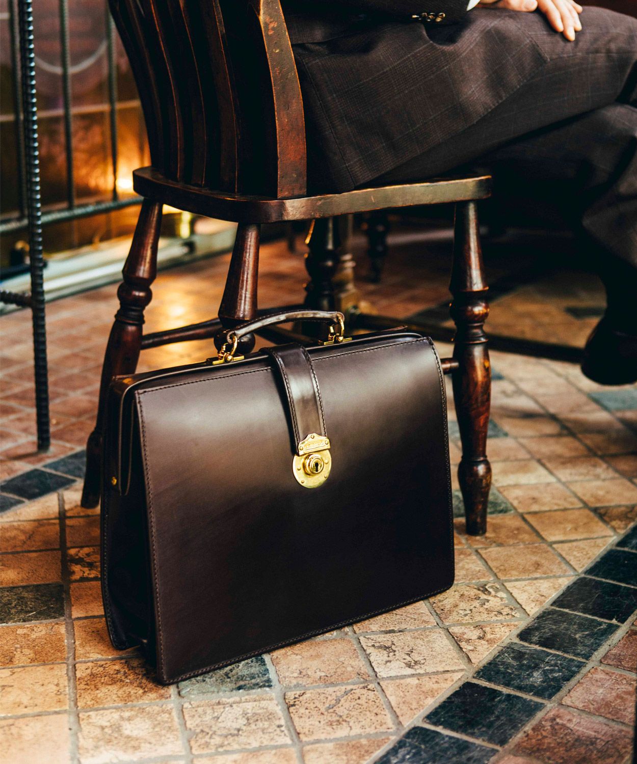 MADE TO ORDER］ダレスバッグ 全3色 | BRITISH MADE