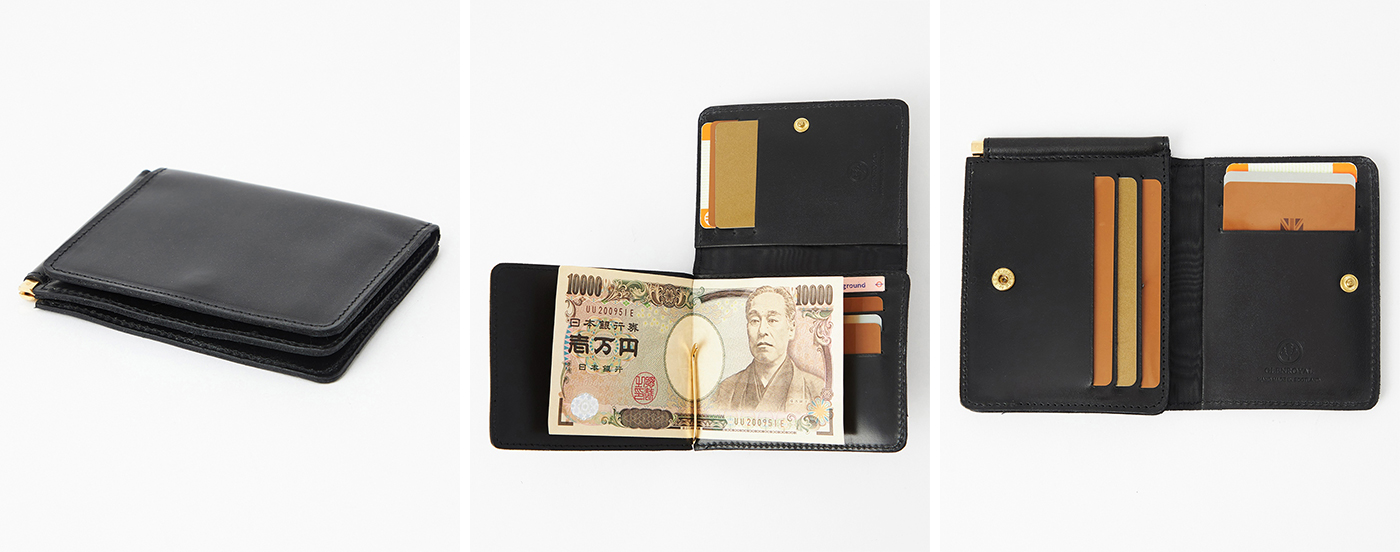 マネークリップ(カードケース付) 全3色 | BRITISH MADE