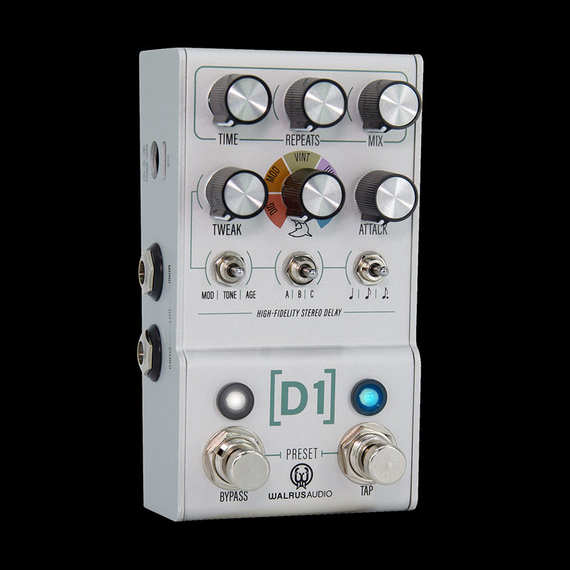 Walrus Audio Mako Series MKII: D1 High-Fidelity Delay