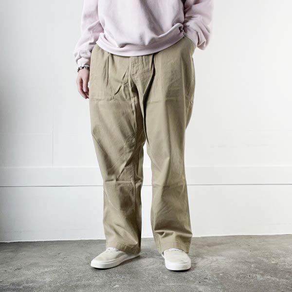 美品 Carhartt カーハート ラグドフレックス ワークパンツ ベージュ系