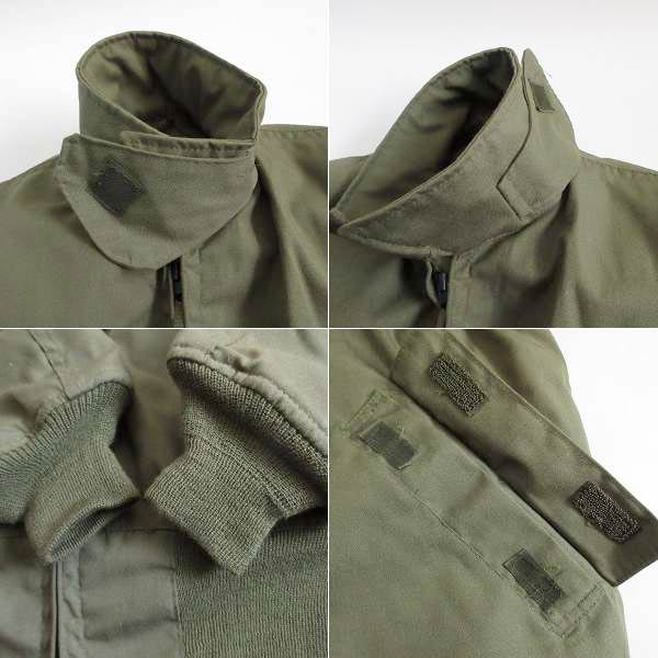 80s 新品 希少サイズXS 実物 米軍 US ARMY アラミド CVC タンカース