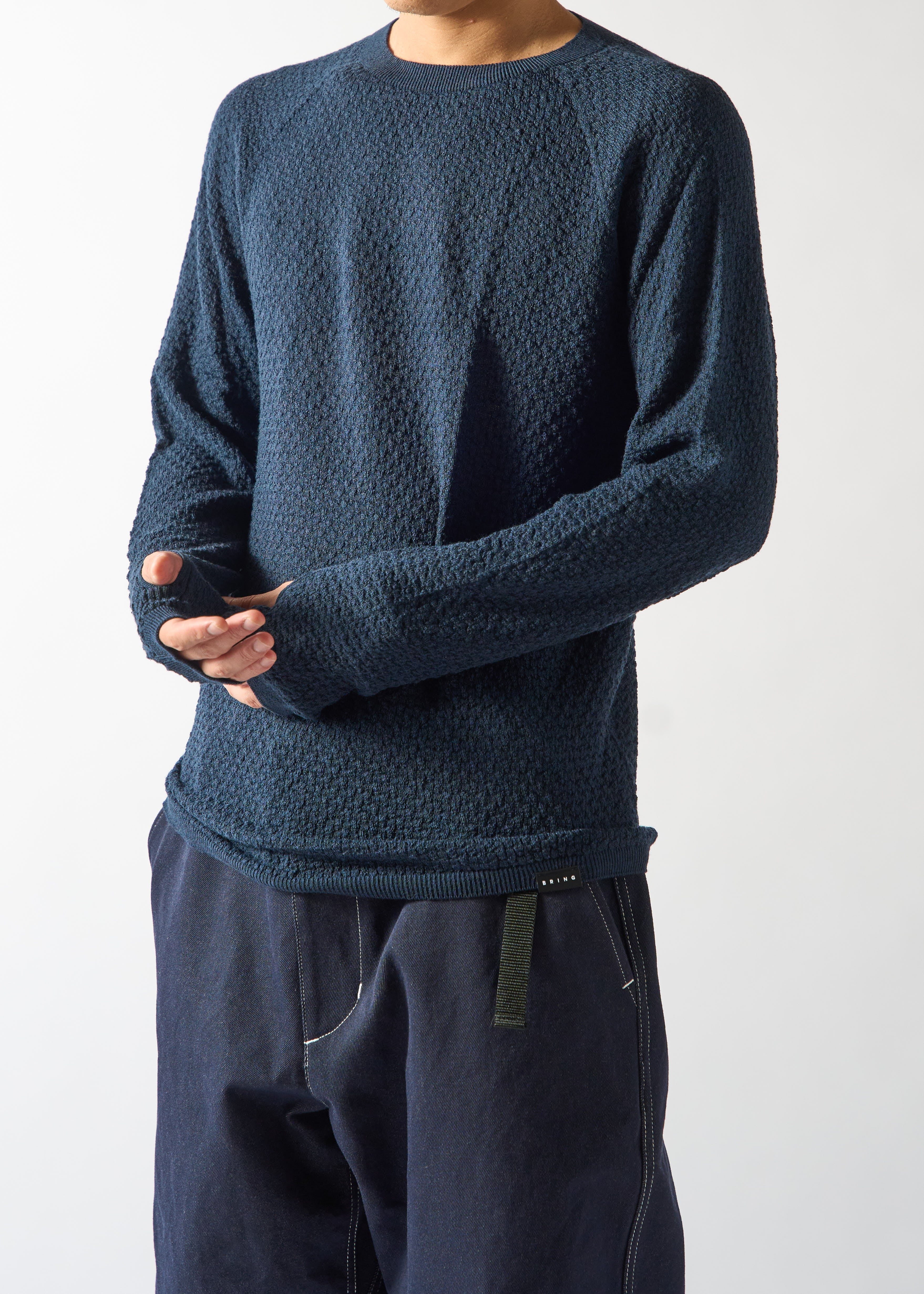 WUNDERWEAR SEAMLESS CREWNECK （ワンダーウェア シームレス クルー