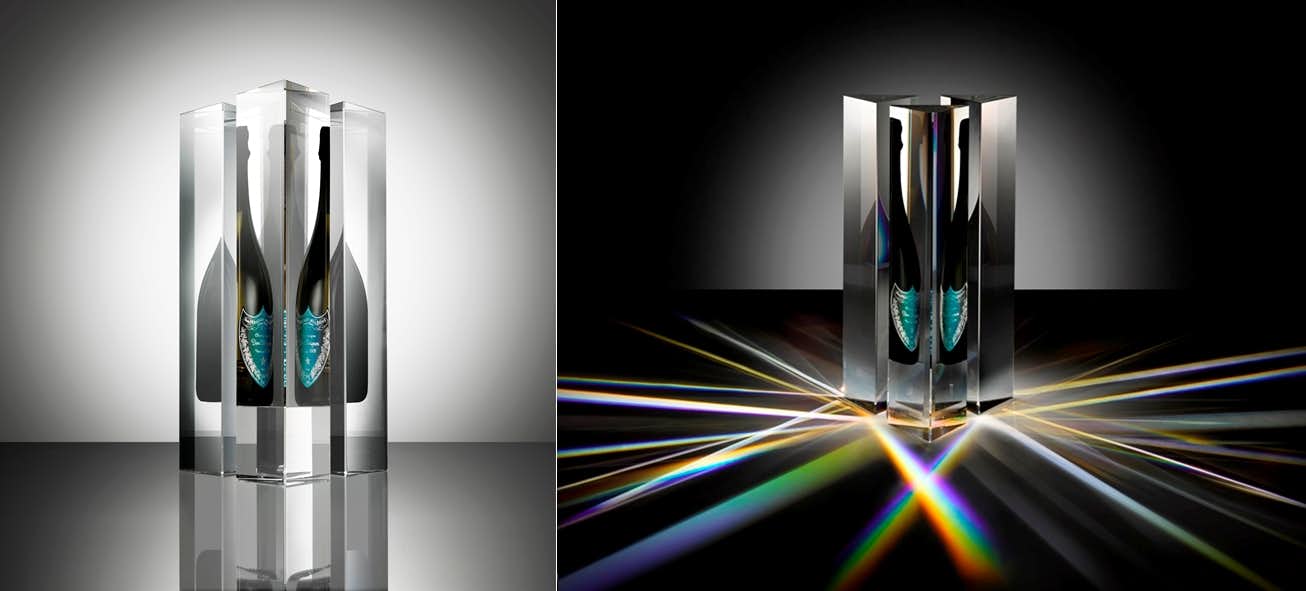 世界的デザイナー吉岡徳仁がドン ペリニヨンとコラボレーション。限定