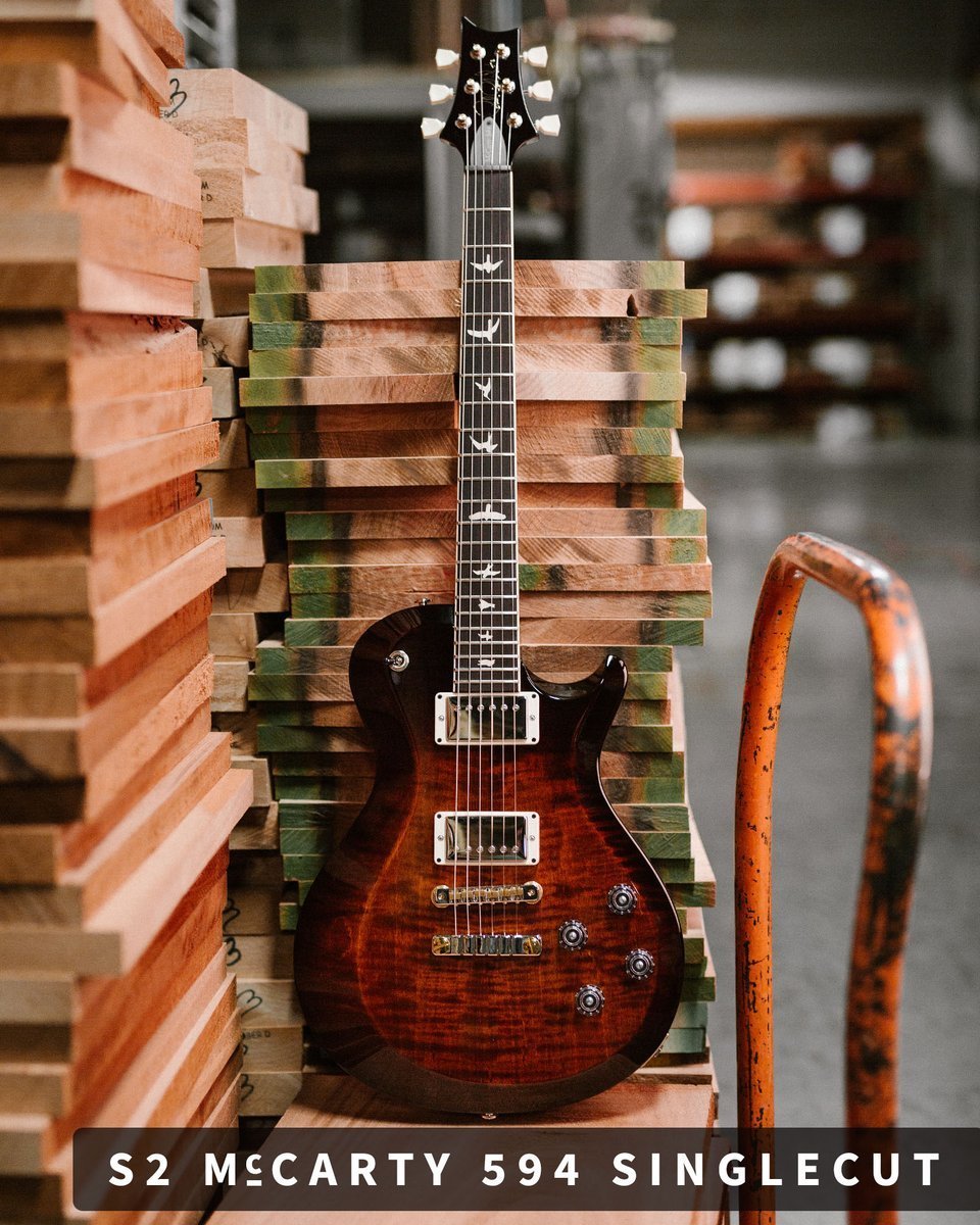 速報！ なんとPRS S2ラインナップにMcCarty594 3種がデビュー！: BLOG