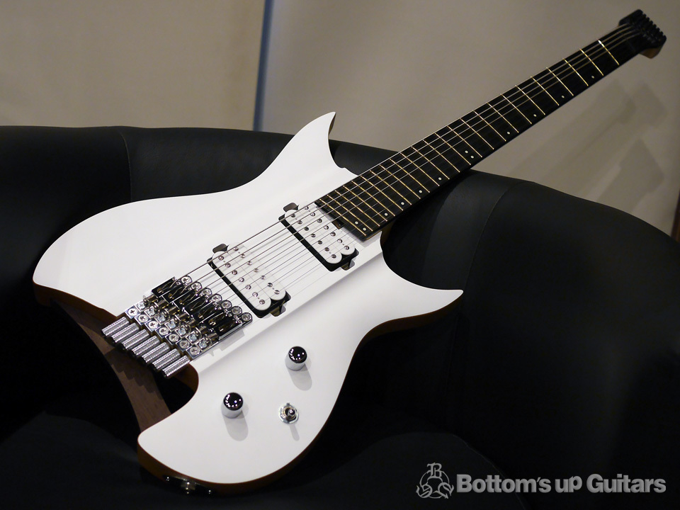 Saito Guitars S-HL7（ヘッドレス / 7弦 / マルチスケール）齋藤楽器