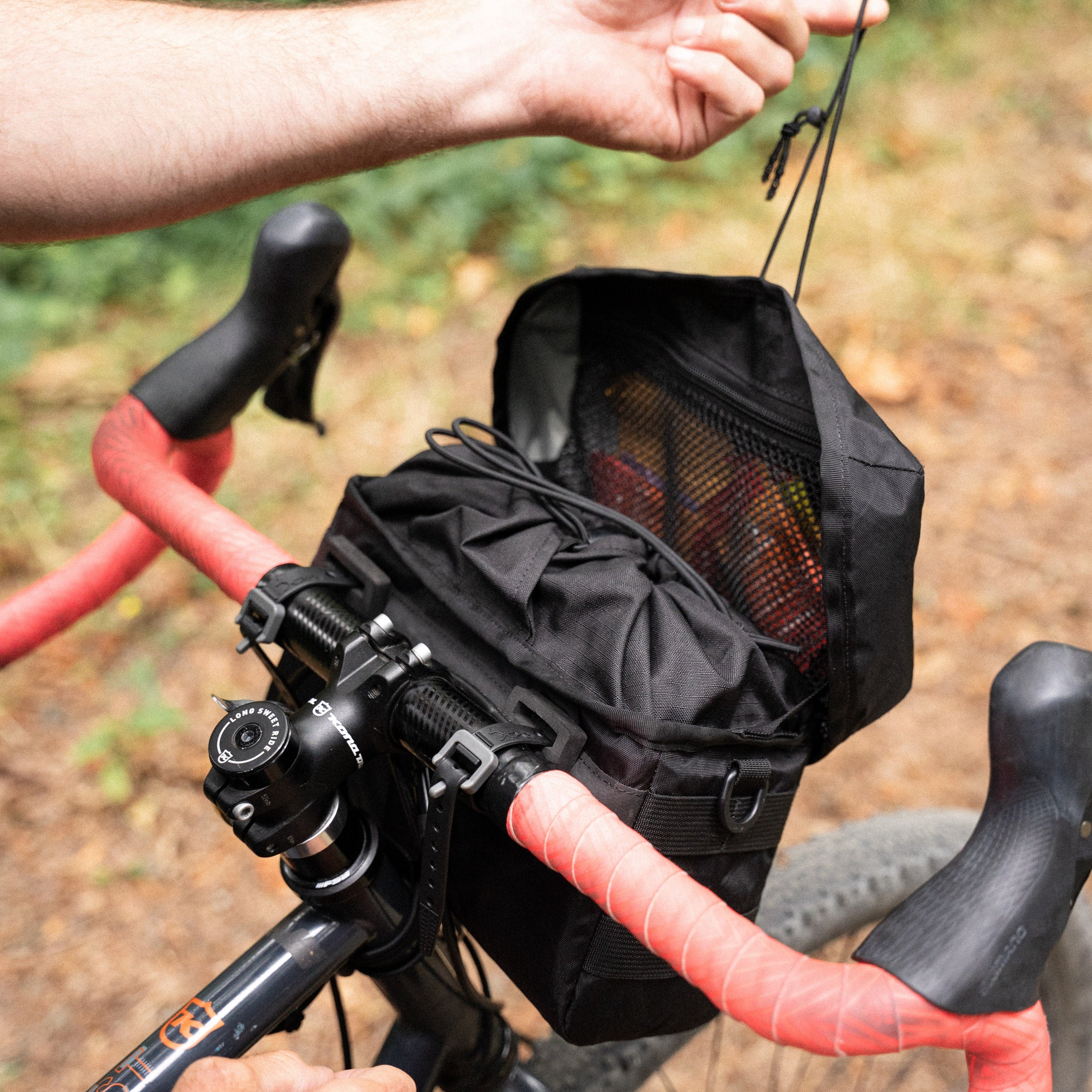 Capstone Handlebar Bag – Swift Industries