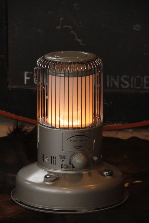 TOYOTOMI ムーンライター、ML－25A,シルバー クラシックスタイル