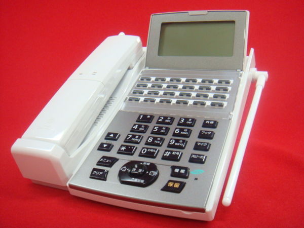 保証有 ZA1☆16563☆GX-(24)CCLSTEL-(2)(W) NTTスターカールコードレス