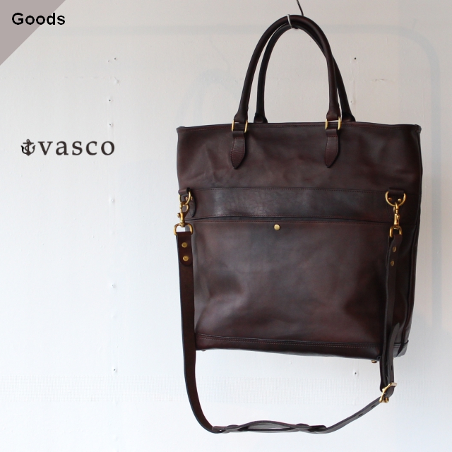vasco レザーネルソン2WAYバッグ LEATHER NELSON 2WAY BAG VS-244LS