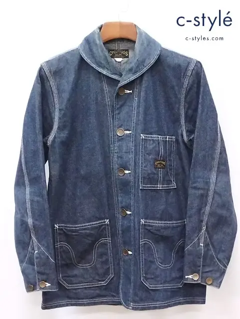 WEST RIDE ウエストライド デニムカバーオール ジャケット 34