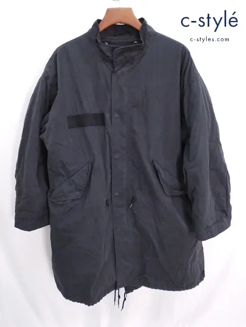 FREAK'S STORE フリークスストア モッズコート F ブラック ジップ