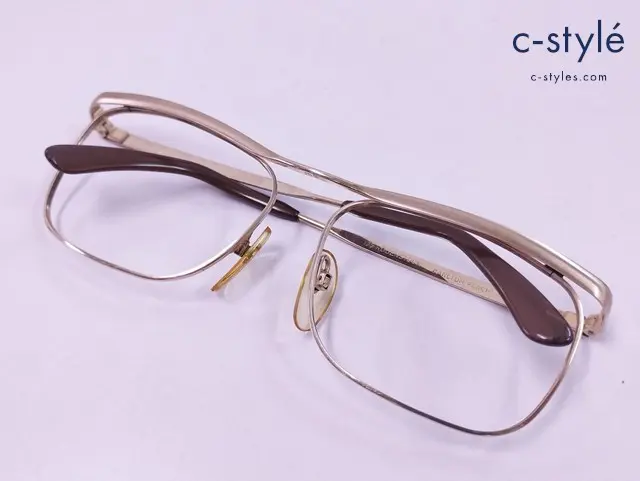 Rodenstock ローデンストック メガネ 56□ ゴールド Carlton Flach 135