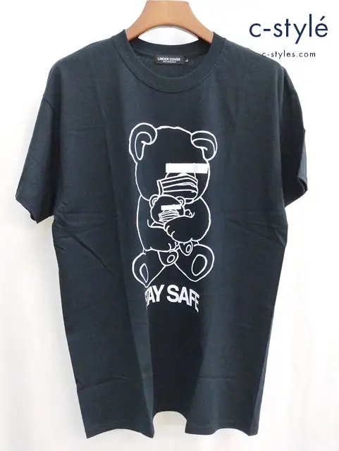 UNDERCOVER アンダーカバー Tシャツ L ブラック 20SS Stay Home Mask