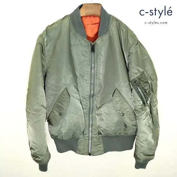 ALPHA INDUSTRIES アルファインダクトリーズ フライトジャケット M