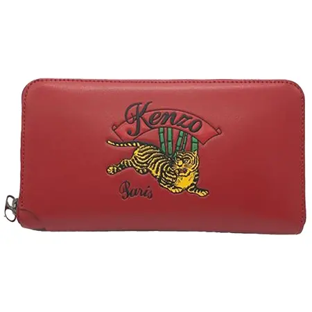 買取価格6,200円】KENZO(ケンゾー) 財布 Jumping Tiger Leather