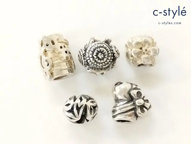 TROLLBEADS トロールビーズ ビーズ シルバー 925 LAA 花 音符 ハート