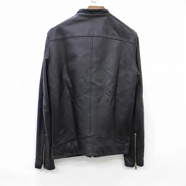 UNITED TOKYO ユナイテッドトウキョウ ラムレザー シングル ライダース