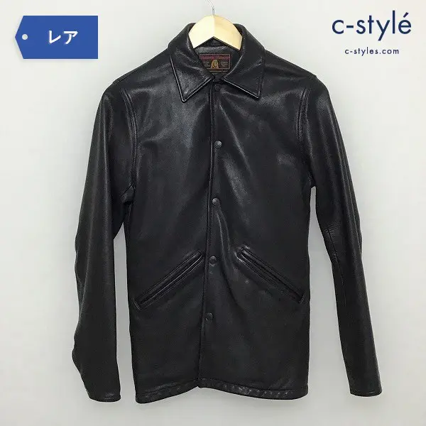 HYSTERIC GLAMOUR ヒステリックグラマー ゴートレザージャケット