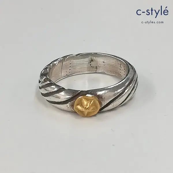 THE BINGO BROTHERS ビンゴブラザーズ 金メタルスターモチーフリング