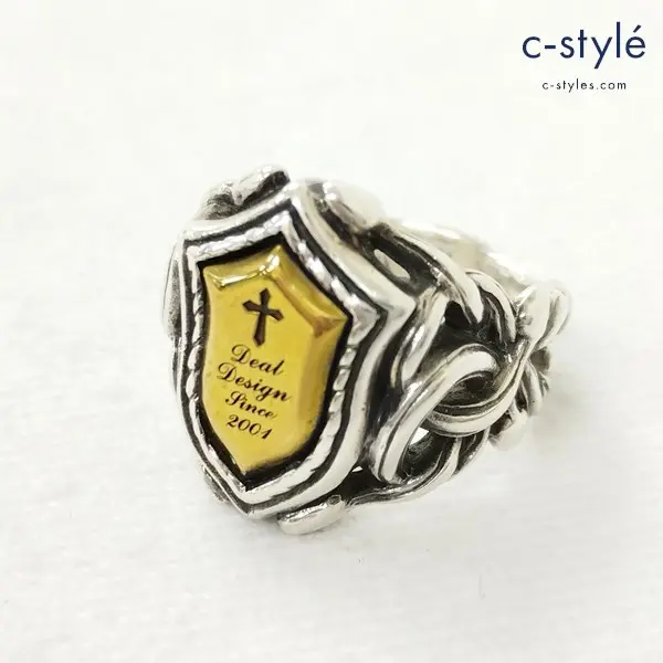 DEAL DESIGN ディールデザイン メデューサリング シルバー 925 指輪