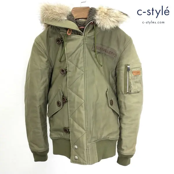 RUDE GALLERY ルードギャラリー N-2B フライトジャケット 2 オリーブ