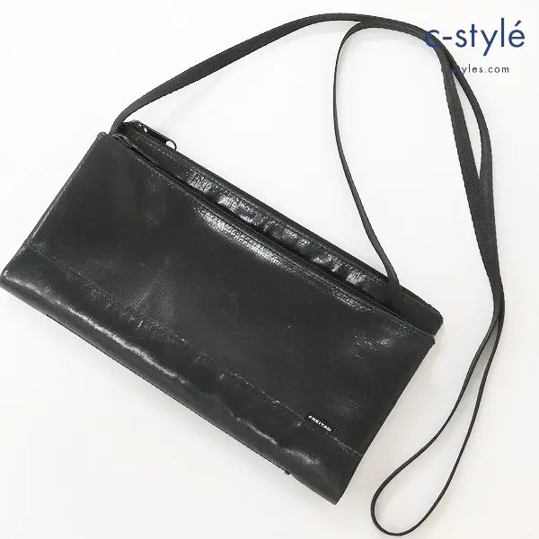 FREITAG フライターグ F271 MASIKURA マシクラ サコッシュ ブラック