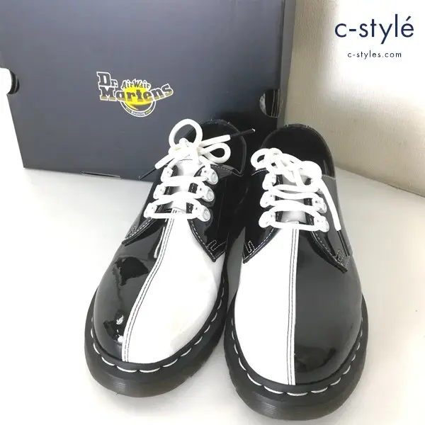 Dr.Martens ドクターマーチン 1461 TOKYO UK6 ブラック×ホワイト 3