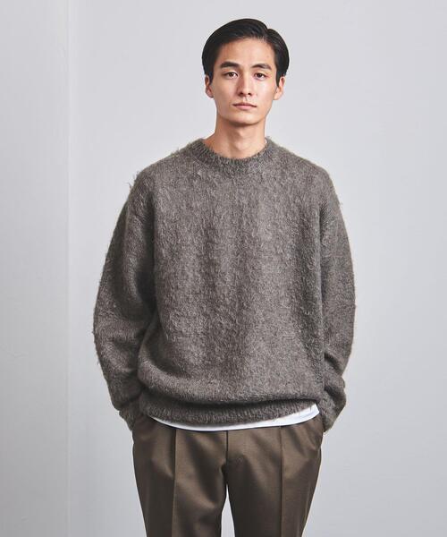 AURALEE（オーラリー）の「＜AURALEE（オーラリー）＞ モヘア クルー