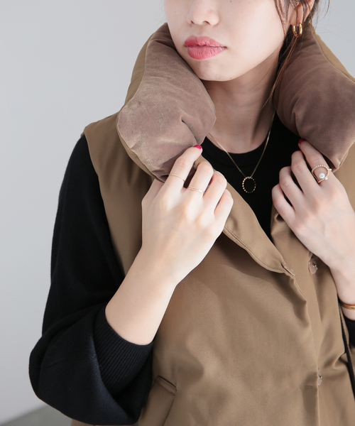 La TOTALITE（ラトータリテ）の「グログランダウンベスト（ダウン