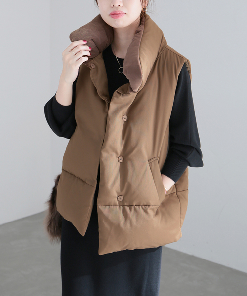 La TOTALITE（ラトータリテ）の「グログランダウンベスト（ダウン