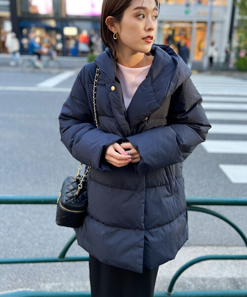 NOLLEY'S（ノーリーズ）の「◇【WEB限定】強撥水ダウンコート（ダウン