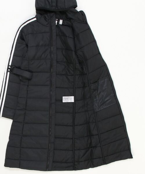 adidas（アディダス）の「フード付きプレミアム ロングスリム