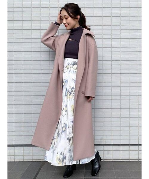 MERCURYDUO（マーキュリーデュオ）の「スタンドカラーロングコート