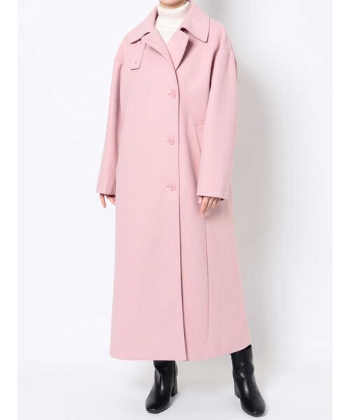 MERCURYDUO（マーキュリーデュオ）の「スタンドカラーロングコート