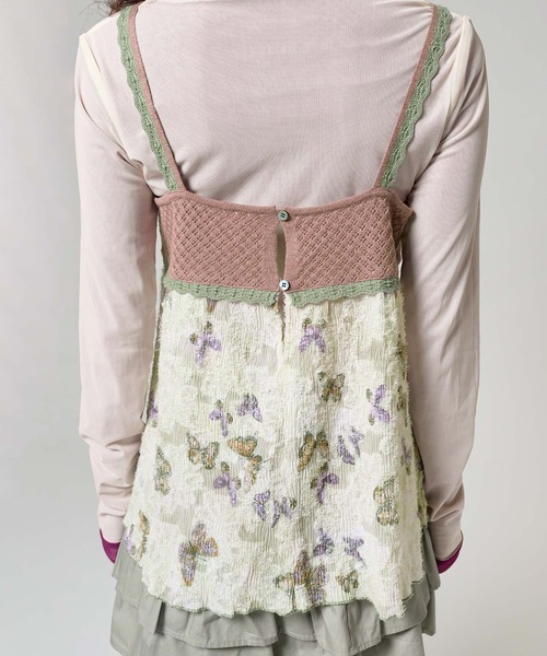 TINA：JOJUN（ティーナジョジュン）の「ヴィンテージライク ニット