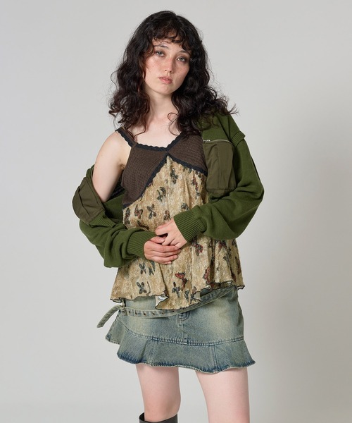 TINA：JOJUN（ティーナジョジュン）の「ヴィンテージライク ニット