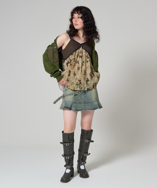 TINA：JOJUN（ティーナジョジュン）の「ヴィンテージライク ニット