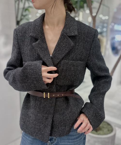 plage（プラージュ）の「R'IAM ツイードMINI ジャケット（その他