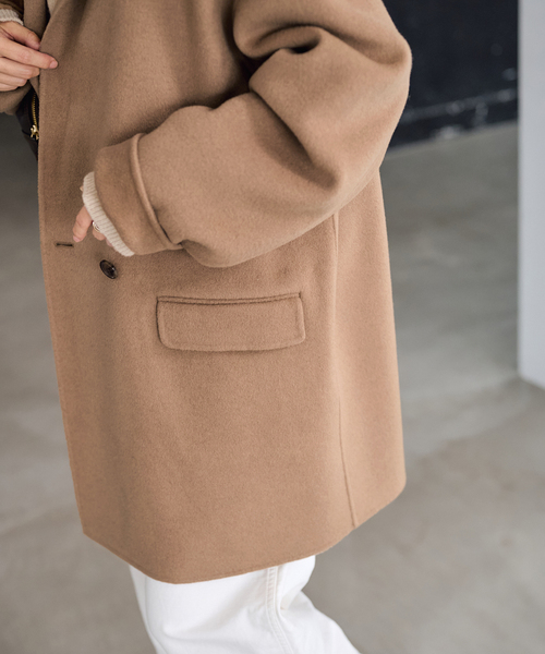 FRAMeWORK（フレームワーク）の「ハミルトンリバーテーラードコート