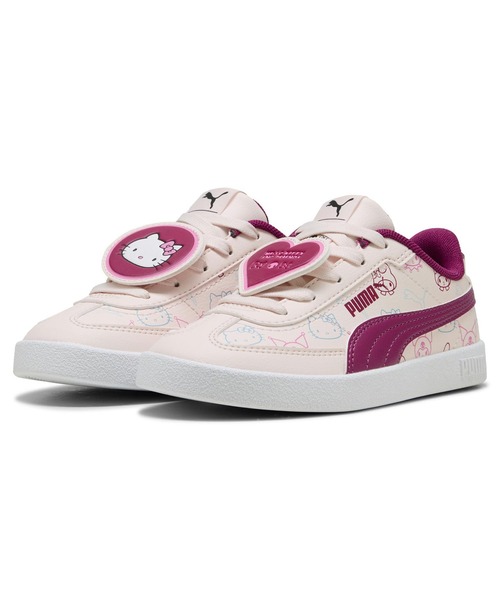 セール】PUMA/プーマ キッズ スニーカー キティ クロミ コラボ PUMA