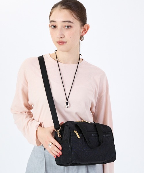 EVERYDAY SM SATCHEL パフィーブロッサムズ（ショルダーバッグ